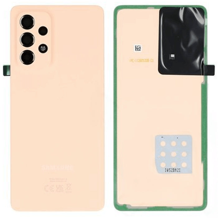 Samsung Galaxy A53 5G Back Cover - Peach