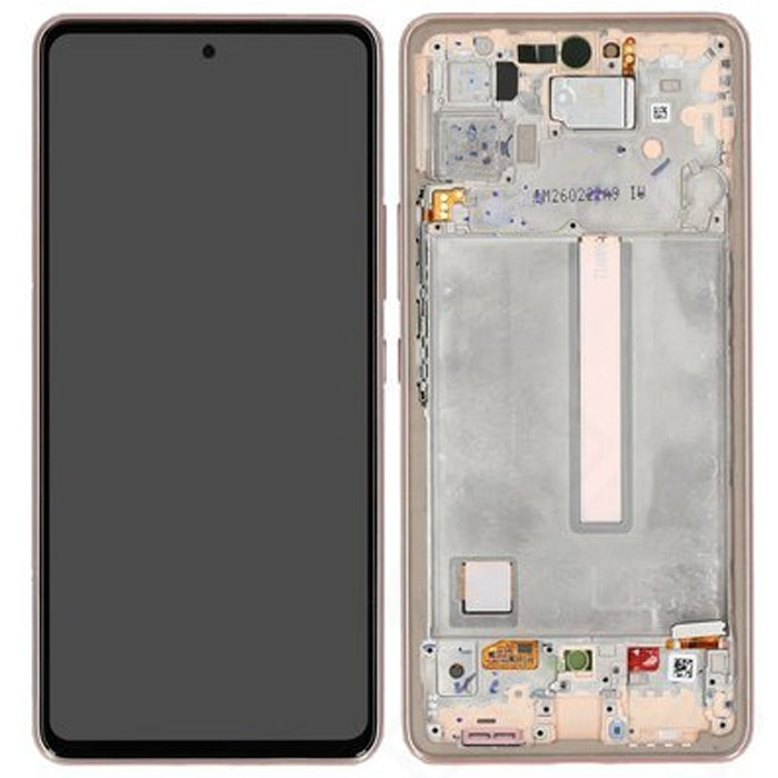Samsung Galaxy A53 5G LCD Display - Peach