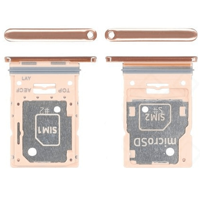 Samsung Galaxy A53 5G SIM card tray - Peach