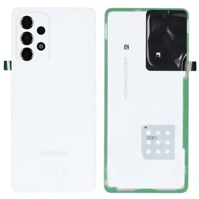 Samsung Galaxy A53 5G back - White