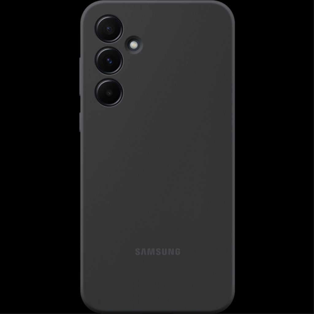Samsung Galaxy A55 5G Silicone Cover - Black