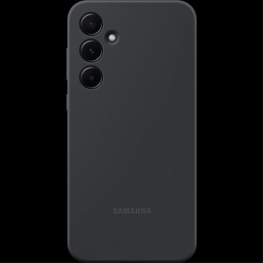 Samsung Galaxy A55 5G Silicone Cover - Black