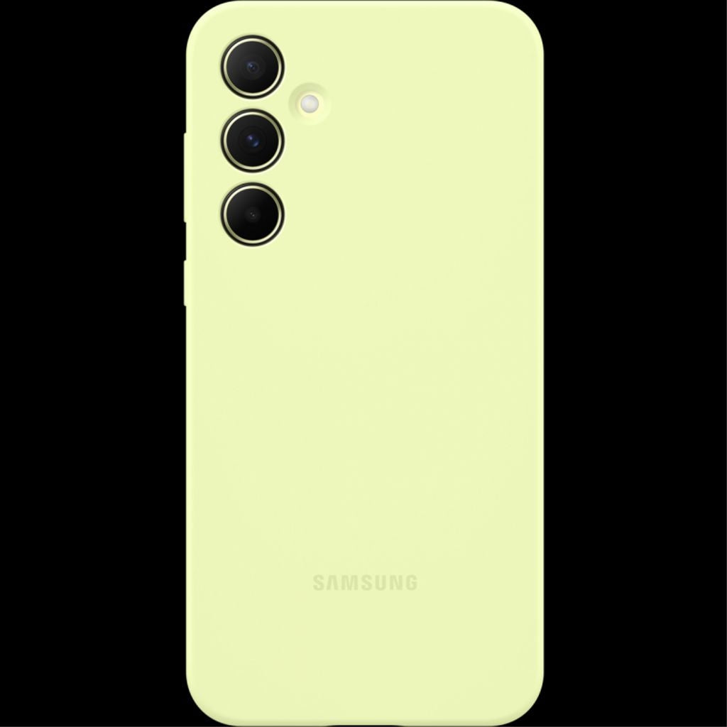 Samsung Galaxy A55 5G Silicone Cover - Lime