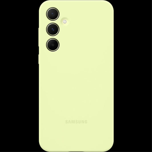 Samsung Galaxy A55 5G Silicone Cover - Lime