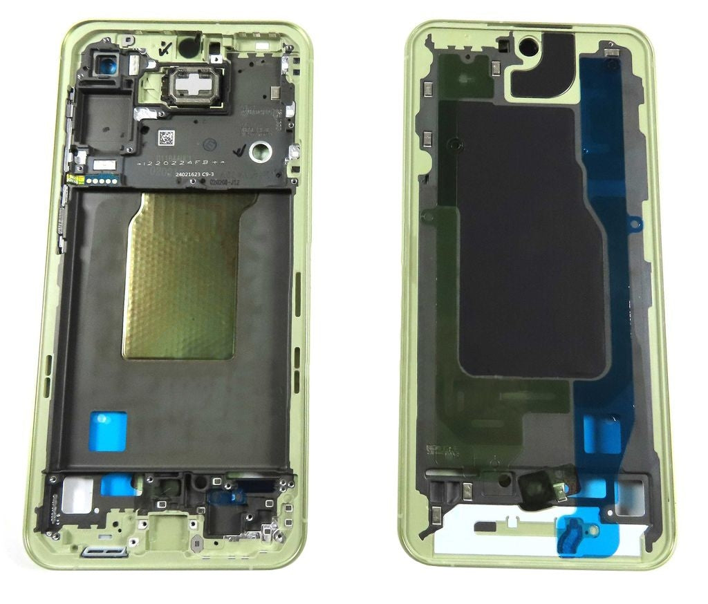 Samsung Galaxy A55 Middle Frame - Yellow