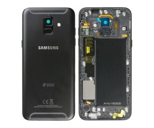 Samsung Galaxy A6 2018 Back Cover - Original - Black