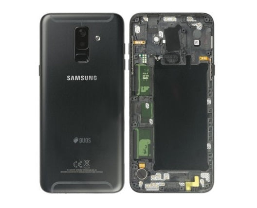 Samsung Galaxy A6 Plus 2018 Back Cover - Original - Black