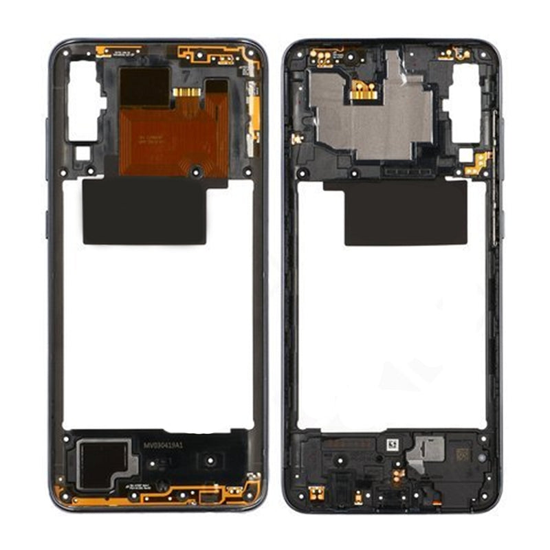 Samsung Galaxy A70 Middle Frame - Black