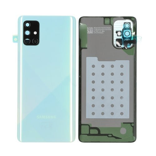 Samsung Galaxy A71 Back Cover - Blue
