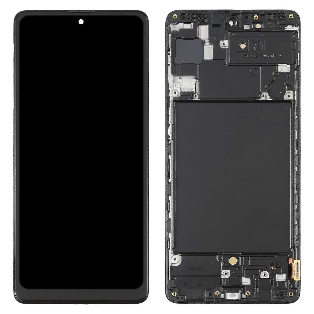 Samsung Galaxy A71 OLED Display Original - Black