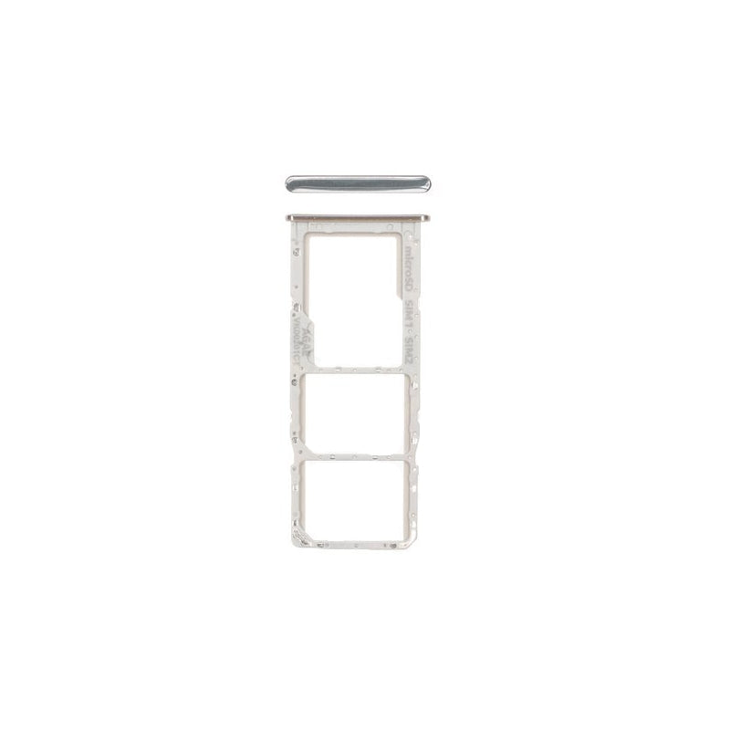 Samsung Galaxy A71 Sim card holder - Silver