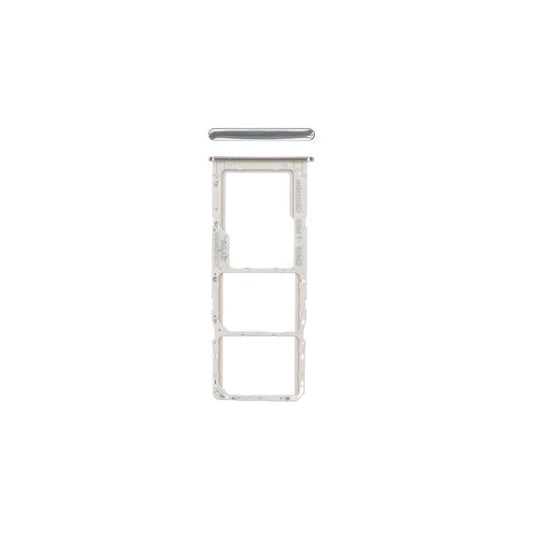 Samsung Galaxy A71 Sim card holder - Silver