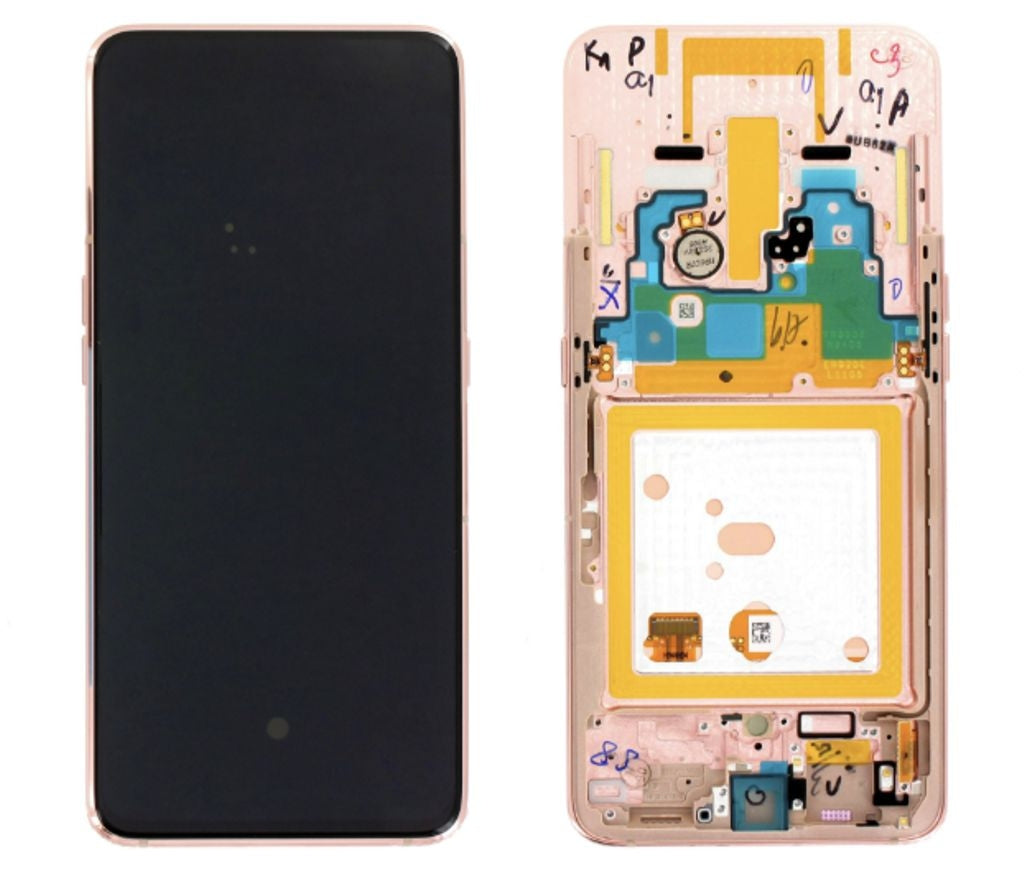 Samsung Galaxy A80 (SM-A805F) Display - Gold