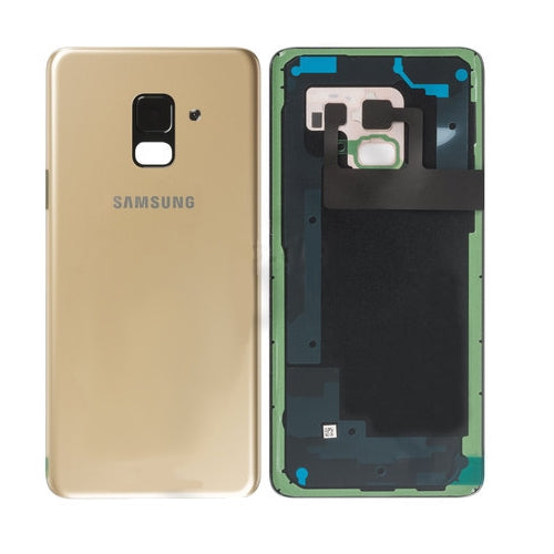 Samsung Galaxy A8 2018 Back Cover - Original - Gold