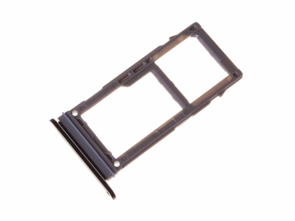 Samsung Galaxy A8 2018 MicroSD and SIM card holder - Black