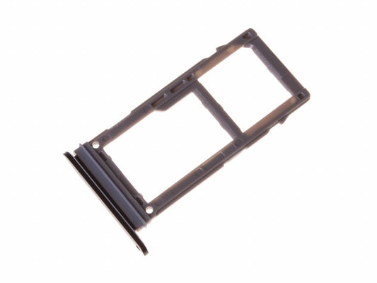Samsung Galaxy A8 2018 MicroSD and SIM card holder - Black