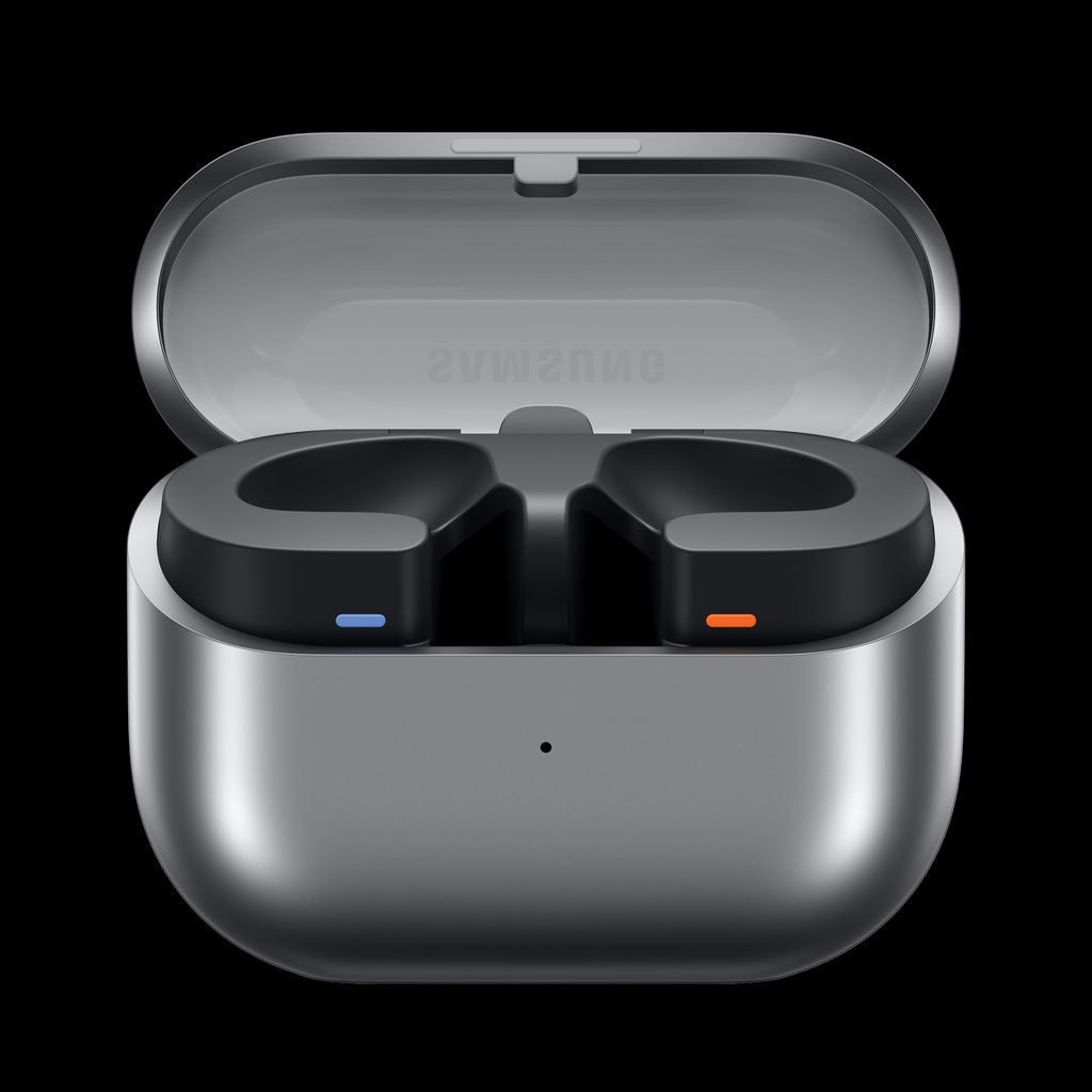 Samsung Galaxy Buds3 Charging Case Replacement Part - Silver
