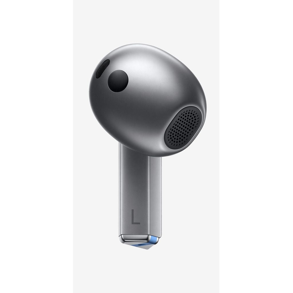 Samsung Galaxy Buds3 LEFT Headphone Replacement Part, 1 pc - Silver