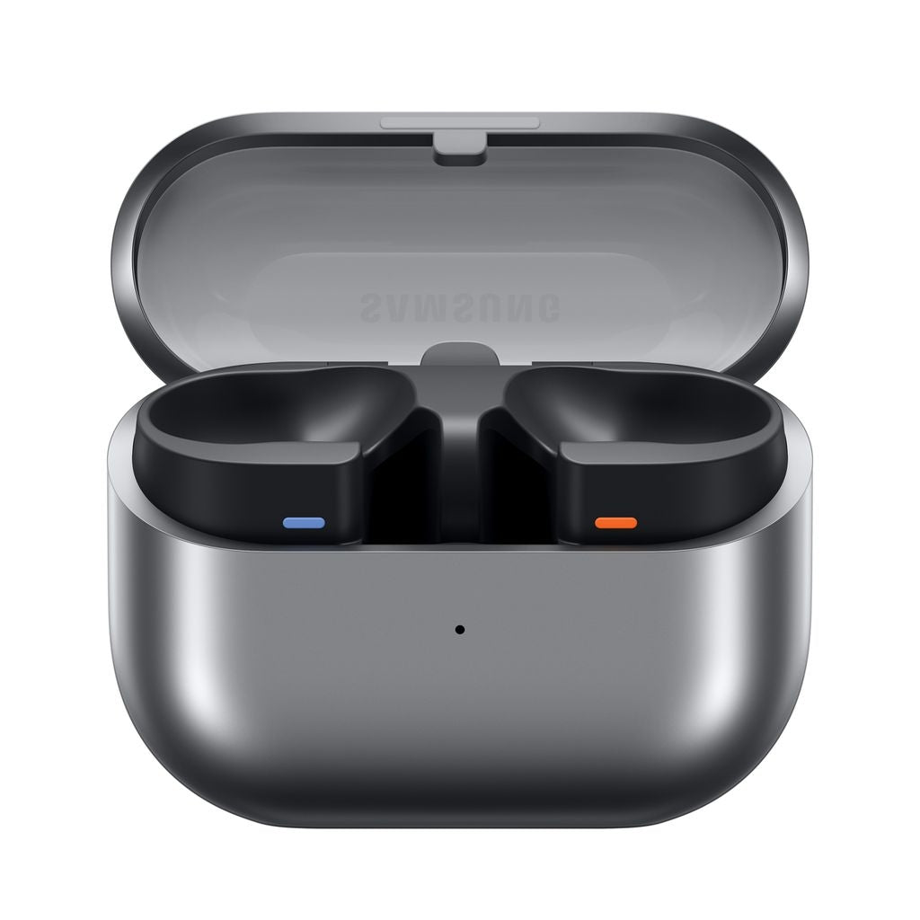 Samsung Galaxy Buds3 Pro Charging Case Replacement Part - Silver