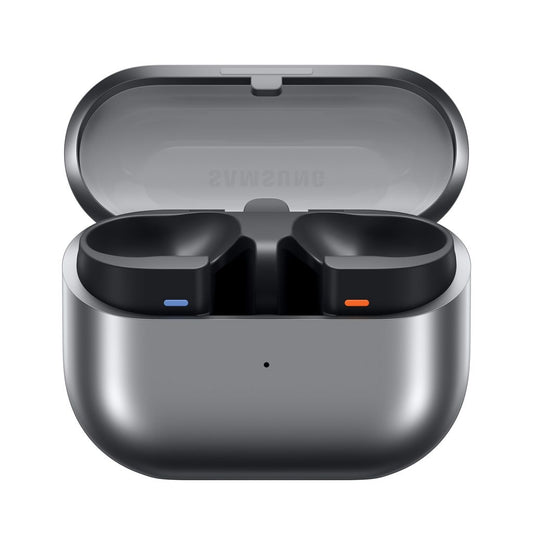 Samsung Galaxy Buds3 Pro Charging Case Replacement Part - Silver