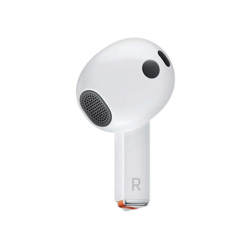 Samsung Galaxy Buds3 RIGHT Headphone Replacement Part, 1 pc - White