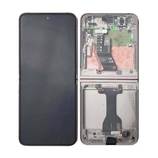 Samsung Galaxy Flip6 Skärm Invändig - Silver