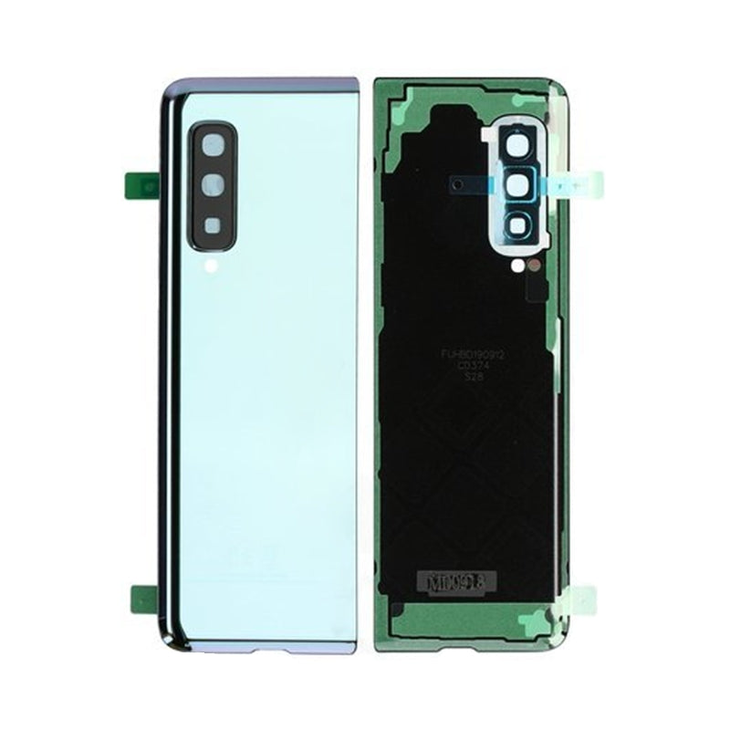 Samsung Galaxy Fold Back Cover - Silver