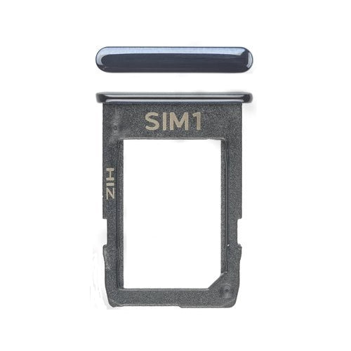 Samsung Galaxy J4 Plus Sim card holder - Original - Black