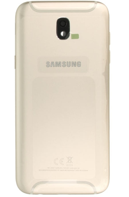 Samsung Galaxy J5 2017 Back Cover, Gold - Original