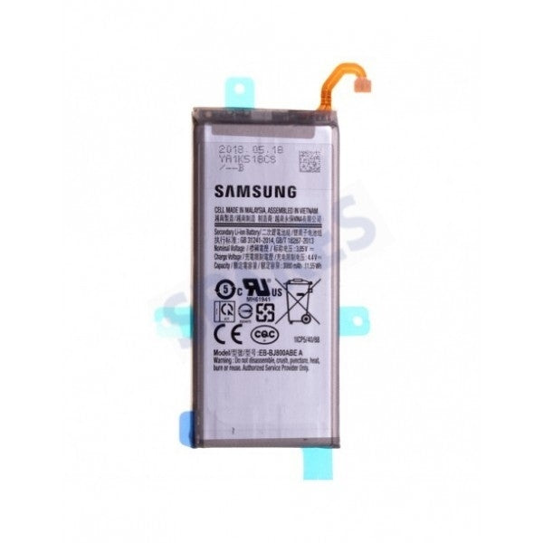 Samsung Galaxy J6 2018 Battery
