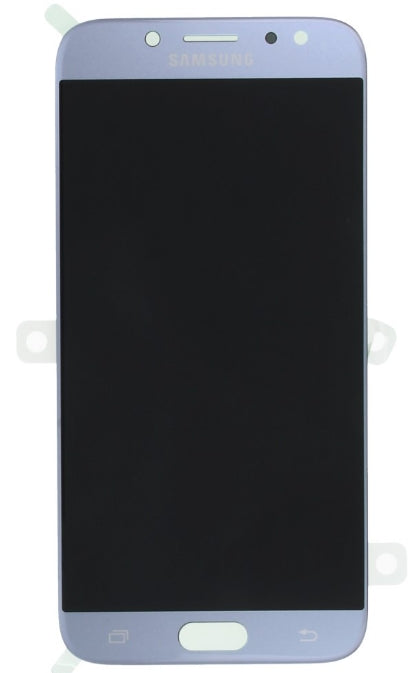 Samsung Galaxy J7 2017 Screen with LCD display, Blue - Original