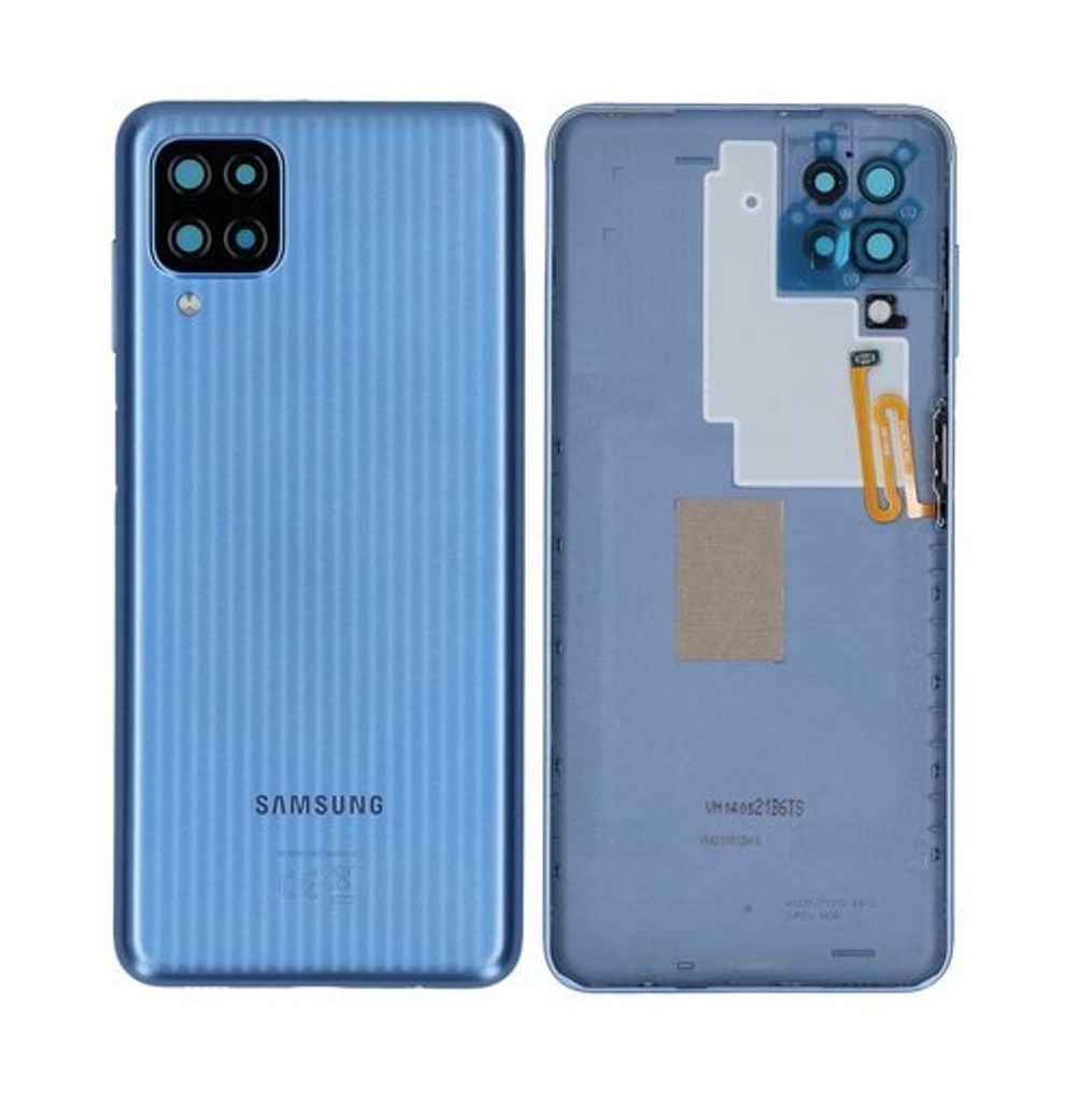 Samsung Galaxy M12 Back Cover - Blue