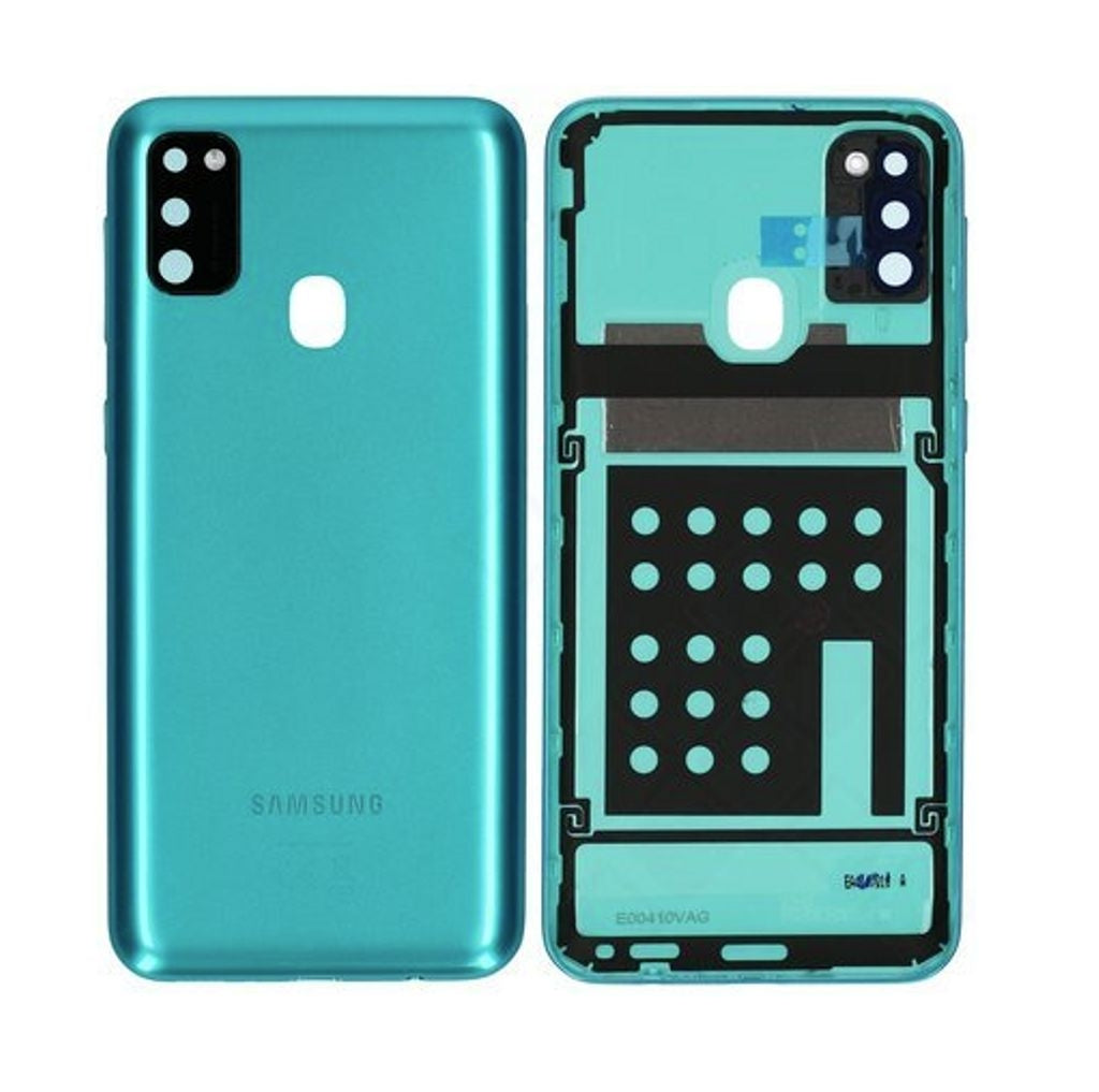 Samsung Galaxy M21 Back Cover - Green
