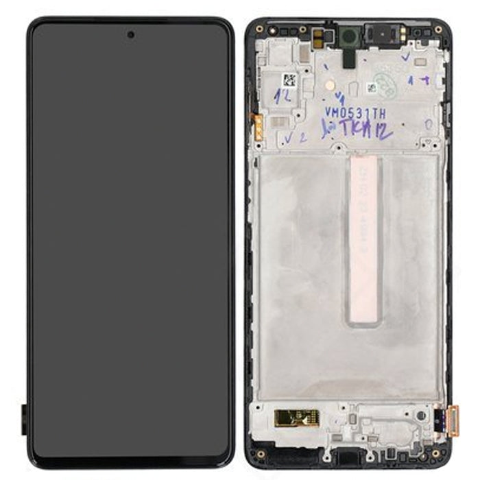 Samsung Galaxy M53 5G LCD Display - Black