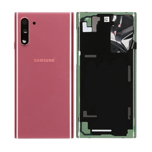 Samsung Galaxy Note 10 Back Cover - Aura Pink