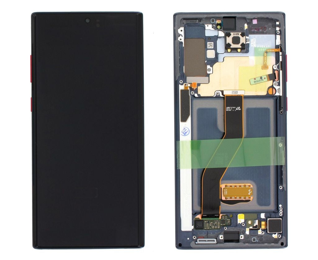 Samsung Galaxy Note 10 Plus LCD Display Original - Aura Black