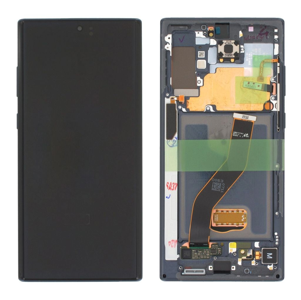 Samsung Galaxy Note 10 Plus LCD Display Original - Aura Black