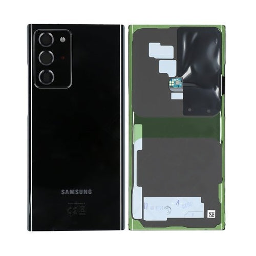 Samsung Galaxy Note 20 Ultra 5G Back Cover - Black