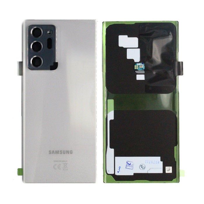 Samsung Galaxy Note 20 Ultra 5G Back Cover - White