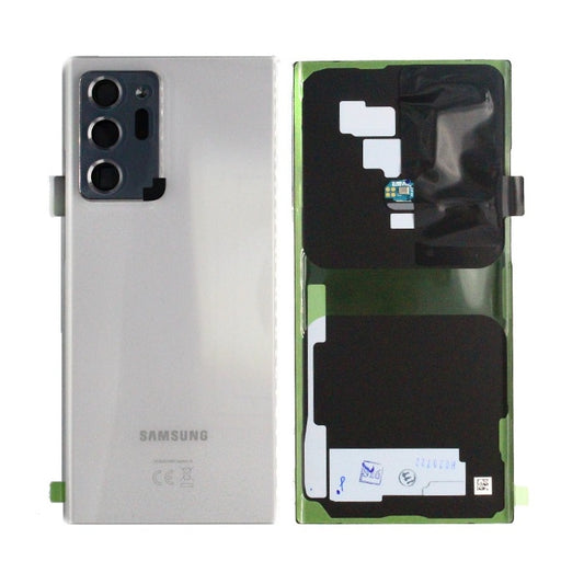 Samsung Galaxy Note 20 Ultra 5G Back Cover - White