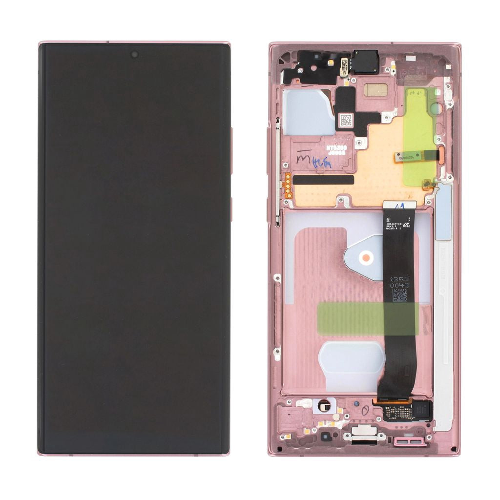 Samsung Galaxy Note 20 Ultra 5G LCD-skärm - Brons