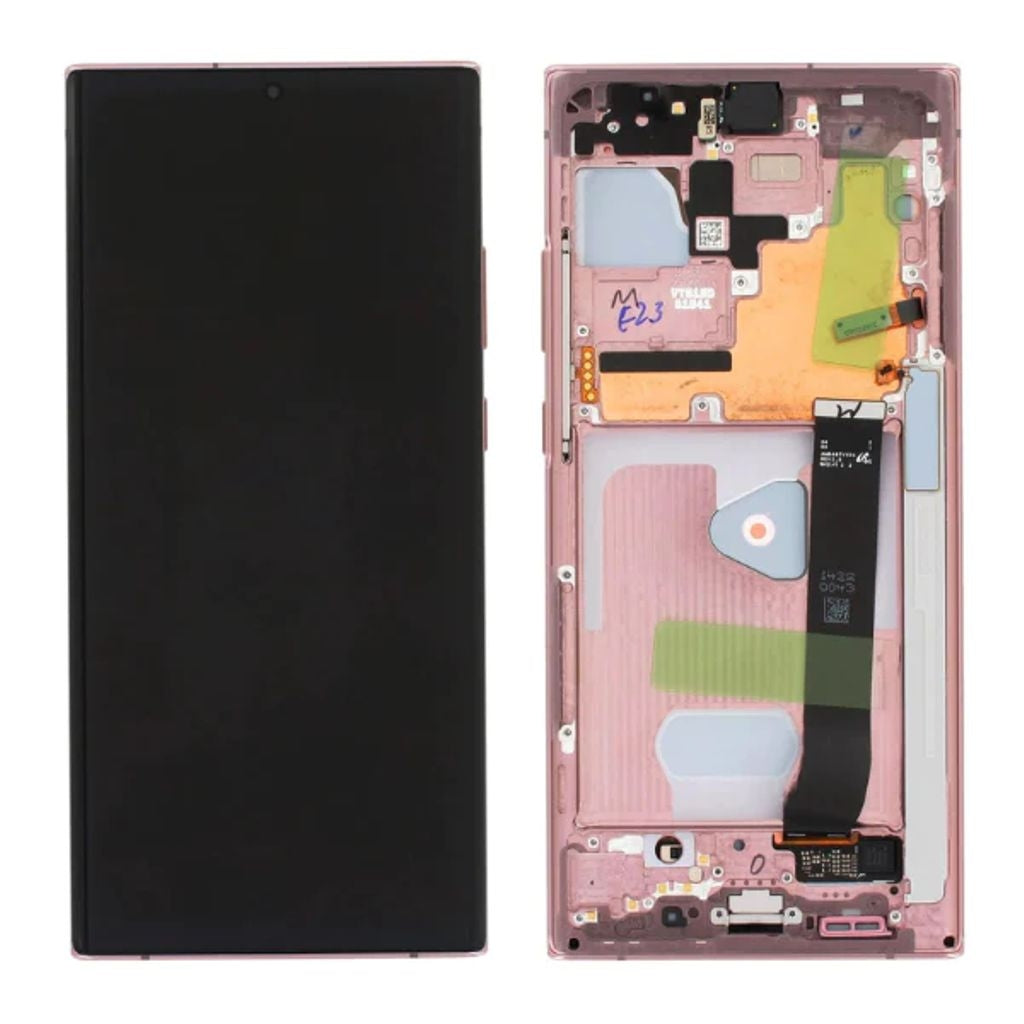 Samsung Galaxy Note 20 Ultra Bronze Display