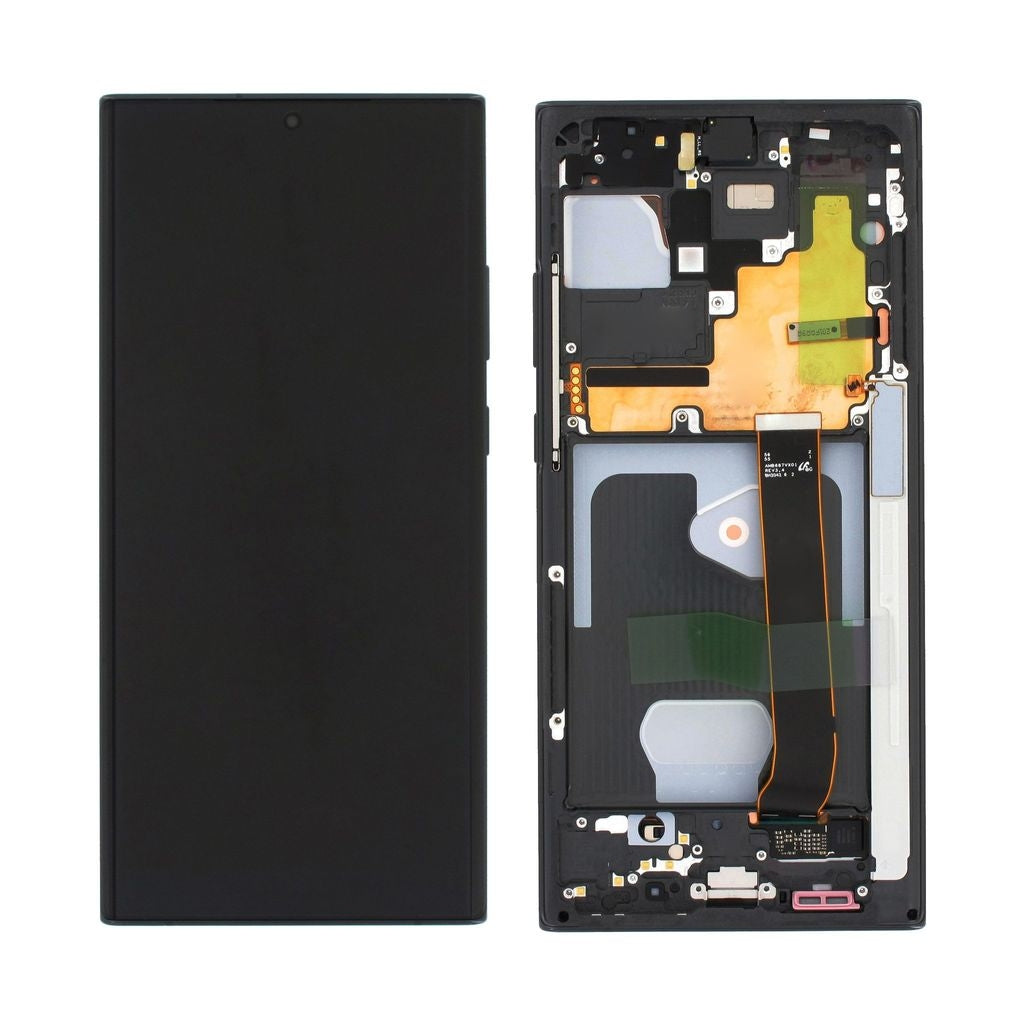 Samsung Galaxy Note 20 Ultra LCD Display Original - Mystic Black