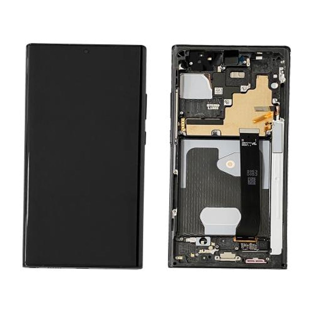 Samsung Galaxy Note 20 Ultra LCD Display Original - Mystic Black