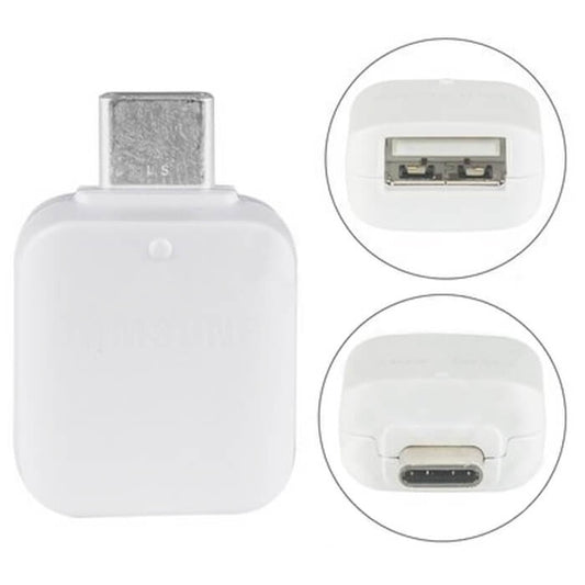 Samsung Galaxy OTG Adapter USB-C - White