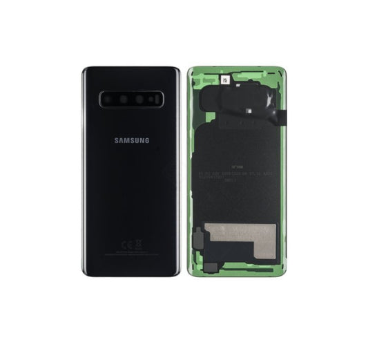 Samsung Galaxy S10 Back Cover - Black