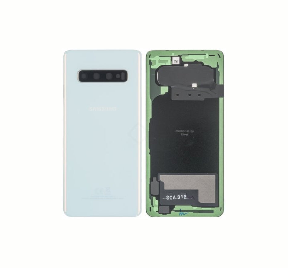 Samsung Galaxy S10 Back Cover - Prism White