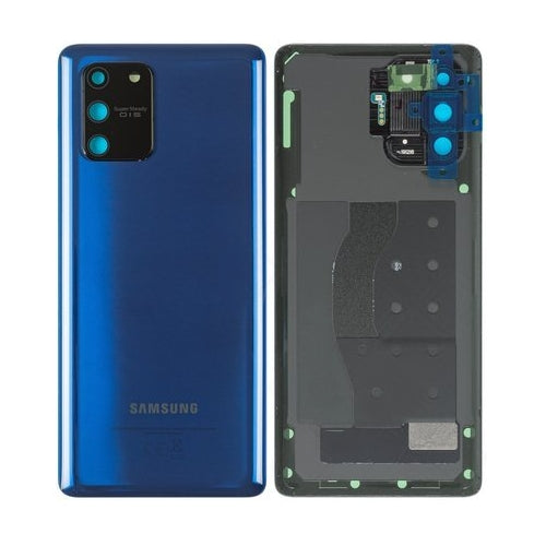 Samsung Galaxy S10 Lite Back Cover - Blue