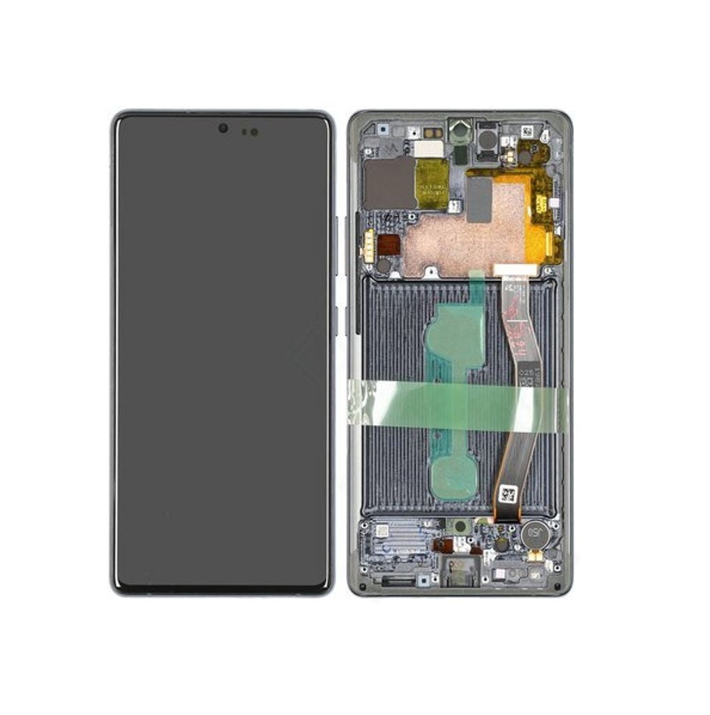 Samsung Galaxy S10 Lite LCD-skärm - Svart