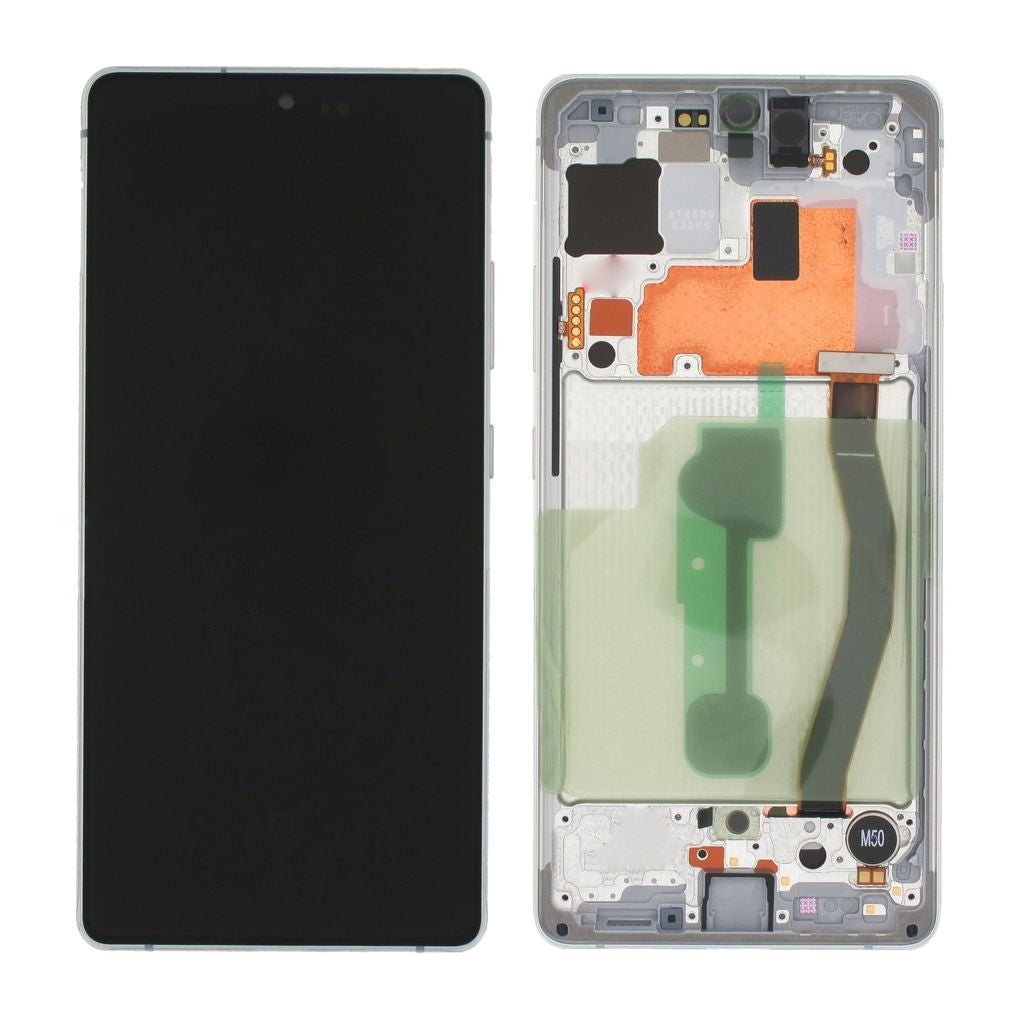 Samsung Galaxy S10 Lite Screen with LCD Display - White